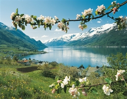 Hardangerfjord - Per Eide www.visitnorway.no